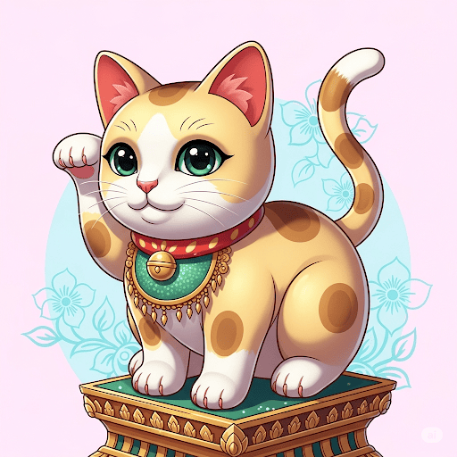 The Good Luck Cat of Thailand